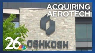 Oshkosh Corp. announces agreement to acquire airport equipment co. AeroTech