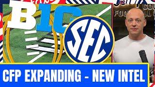 MAJOR College Football Playoff Expansion Is Coming - Josh Pate Cut