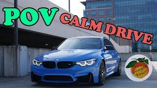 POV Driving My F80 M3 To Vote For The President (Chill Drive)