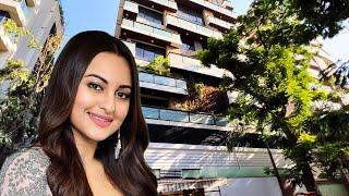 Mumbai Sonakshi Sinha house and all famous actors houses