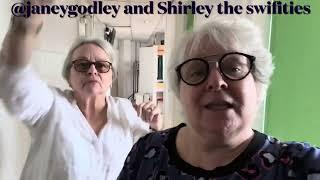 Me and shirley are the #swifties #taylorswift janeygodley.com