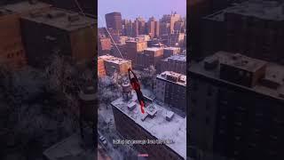 Believer x Spider-Man #spidermanmilesmorales #ps5 #gaming #beatsync #swing #tricks #video #song