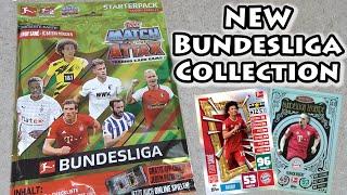 NEW! Match Attax 20/21 Bundesliga Starter Pack Opening | German Online Launch Bundle | Legend Cards