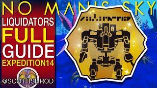 Easily Do The Liquidators Expedition 14 Full Guide - No Man's Sky Worlds Update - NMS Scottish Rod