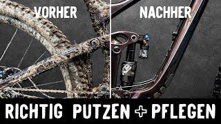 Mountainbike RICHTIG waschen & pflegen - komplette Anleitung mit MucOff | Giant | Freeride Flo