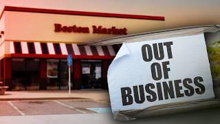 Signs Boston Market Is Struggling