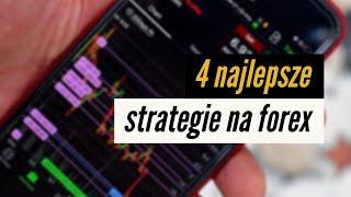 4 najlepsze strategie na Forex / o wysokim prawdopodobieństwie /