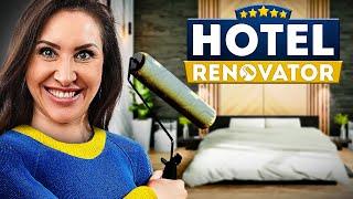 Und du dachtest House Flipper wäre geil! Hotel Renovator Part 1