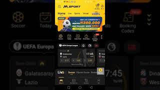 How to place a bet on Msports multiple+ Gaming System