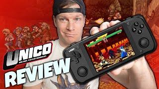 Unico Pocket Review - A New Retro Gaming Arcade Emulation Handheld