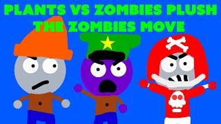 Plants vs Zombies Plush: The Zombies Move