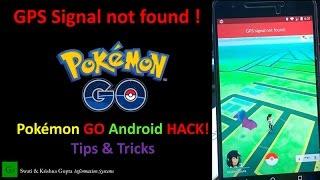 pokemon go gps signal not found fix, failed to detect location fix