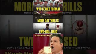 ICC suggests new rules! 3-Test series minimum, more D-N matches, and new ball strategy for ODIs! 