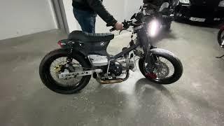 Honda c50 street cub