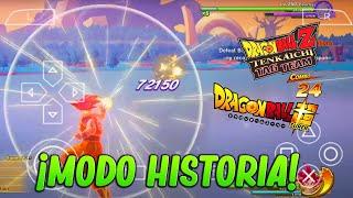  ¿¡ISO CON MODO HISTORIA VERSIÓN LATINO DE DBS!? | Dragon Ball Z Tenkaichi Tag Team | DBZ TTT MOD