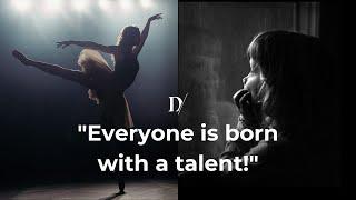 „Everyone is born with talent“ | DANCE MASTERCLASS