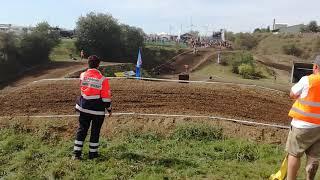 Teuchern/ Motocross/ Rennen Teil 1(2Takt[Unfall+Motorschaden])