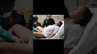 natural childbirth video #shorts #childbirth #dr #mother #children