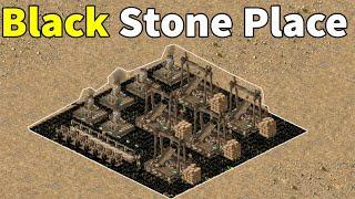 Black Stone Place (Trick) Stronghold Crusader | Stronghold Crusader Stone Place