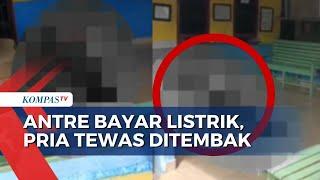 Polisi Tangkap Pelaku Penembakan Pria yang Tengah Antre Bayar Listrik