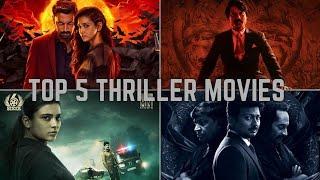 Top 5 Thriller Must-Watch Movies from South India That Will Keep You on the Edge of Your Seat