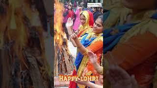 Lohri | History of Lohri festival लोहड़ी उत्सव का इतिहास क्यों मनाते हैं | India's Bonfire Festival