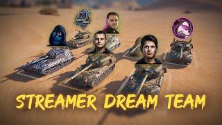 Streamer Dream Team im Ansturm/ Onslaught [World of Tanks]