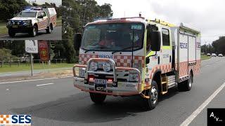 [NSW SES RESCUE] - RARE* Port Stephens 46 - Port Stephens 56 Responding