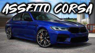Assetto Corsa - BMW M5 F90 Competition 2022