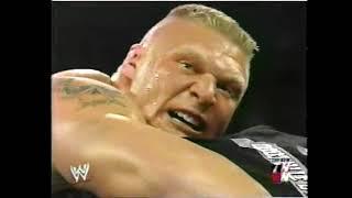 Brock Lesnar vs  Bubba Ray Dudley