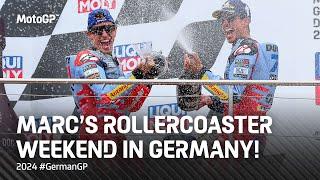 From The Inside: Marc Marquez' weekend at the Sachsenring  | 2024 #GermanGP