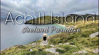 ACHILL ISLAND | Ireland Paradise | Travel Vlog