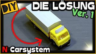 UNGLAUBLICH! Sehr enge Kurven mit Faller Carsystem - Version 1  [#214] Modellbahn N