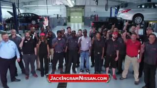 Welcome to Jack Ingram Nissan in Montgomery