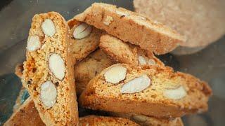 Cantuccini (Biscotti) - Jomnomnom Rezepte