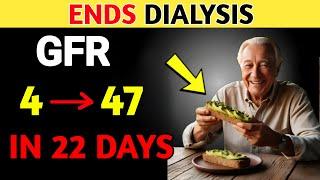 Breakthrough Discovery: GFR 4 to 47 in Just 20 Days-Doctors Stunned! | NutriSite