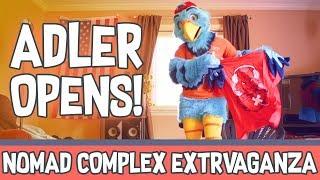 Adler Opens - Nomad Complex Unpackaging Extravaganza