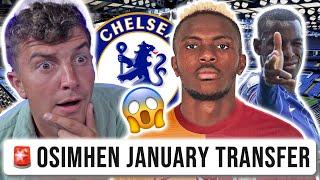 CHELSEA BACK IN FOR OSIMHEN IN JANUARY? | OSIMHEN SIGNS FOR GALATASARY 