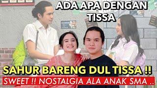 TISSA BIANI & DUL JAELANI HAVE SAHUR TOGETHER AND DRESS UP LIKE HIGH SCHOOL STUDENTS!! COSPLAYING...