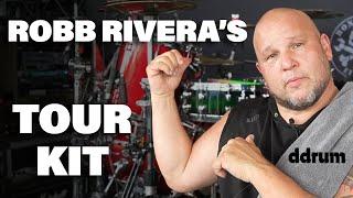 Robb Rivera - Nonpoint - Tour Kit Rundown