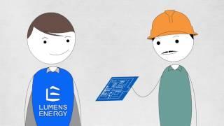 Energy Made Efficient with Lumens Energy | Animated Explainer Video by Gisteo