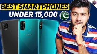 Top 3 Best Smartphones Under 15000 in Pakistan 2020