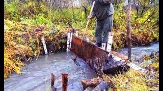 РЫБАКИ НЕ ПОНЯЛИ ЧТО ЭТО ЗА ВОЛШЕБНЫЙ ПРУД ! ОЧЕНЬ МНОГО КАРАСЯ Вот это рыбалка 2018 ты не поверишь