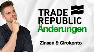 Das ändert sich bei Trade Republic!  (Zinsen + Girokonto) #traderepublic #girokonto #zinsen