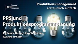 PPS und Produktionsprogrammplanung - Produktionsorganisation: O2D 5