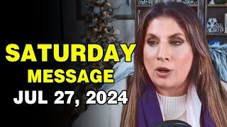 POWERFUL MESSAGE SATURDAY from Amanda Grace (07/27/2024) | MUST HEAR!