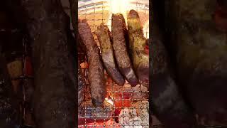 최고의 한우 맛집, 투뿔 한우 꽃등심, 한우 숯불구이, Butcher a Cow, The Best BBQ in Korea, Grilled Korean Beef, BBQ Master