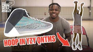 TRYING KANYE WEST'S YEEZY BASKETBALL SHOE (REVIEW AND CHALLENGE) | CAN YOU REALLY? W/ @JeremyJonesNeverFold