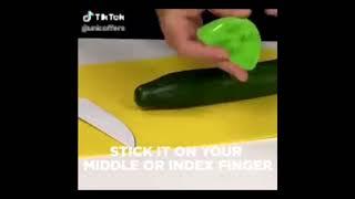 VEGITABLE CUT MADE EASY