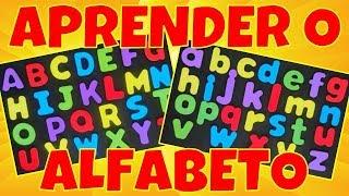 Aprender as Letras do Alfabeto em Português | Como Alfabetizar Crianças na Educação Infantil